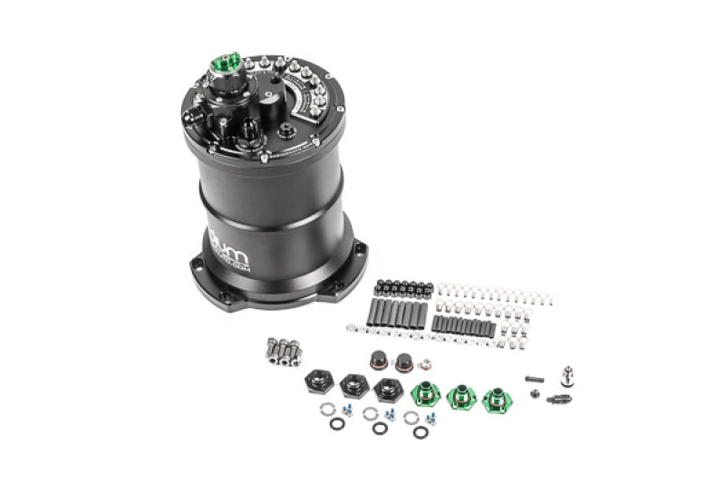 Radium Engineering Radium Regulated Multi-Pump Fuel Surge Tank Fits Bosch BR540 / Deatschwerks DW400 (Pumps Not Incl.)
