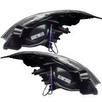 ORACLE Lighting Oracle 07-09 Nissan Altima Sedan SMD HL - Black - ColorSHIFT w/o Controller