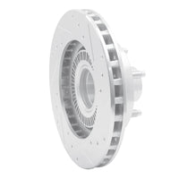 R1 Concepts R1 95-97 Ford Ranger (USA/Canada) Front Left Drilled & Slotted Silver Brake Rotor