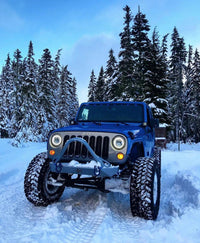 ORACLE Lighting Oracle 7in High Powered LED Headlights - Black Bezel - ColorSHIFT - BC1