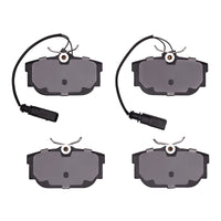R1 Concepts R1 01-03 Volkswagen Eurovan Rear Semi Met Brake Pads