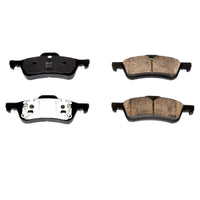 PowerStop Power Stop 02-03 Mini Cooper Rear Z16 Evo Ceramic Brake Pad