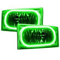 ORACLE Lighting Oracle Ford F250 99-04 Halo Kit - ColorSHIFT
