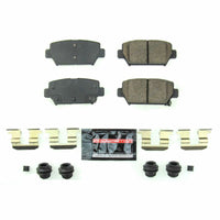 PowerStop Power Stop 2019 Mitsubishi Eclipse Cross Rear Z23 Evolution Sport Brake Pads w/Hardware