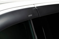 Husky Liners 07-18 Jeep Wrangler JKU Ventvisor Low Profile 4pc - Matte Black
