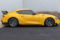Dinan 20-26 Toyota GR Supra (A90/A91) Carbon Fiber Side Hood Vent Covers - Set