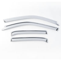 Putco 21-24 Chevrolet Suburban Element Chrome Window Deflectors (Set of 4)