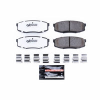 PowerStop Power Stop 13-21 Toyota Land Cruiser Rear Z36 Truck & Tow Brake Pads w/Hardware