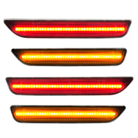 ORACLE Lighting Oracle 10-14 Ford Mustang Concept Sidemarker Set - Clear - No Paint