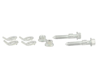 SuperPro 2002 Acura RSX Base Front Lower Strut Mount Camber Bolt Set - 15mm