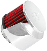 K&N Engineering K&N 1.5in Flange ID x 3in OD x 2.5in Height Clamp On Crankcase Vent Filter