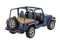 Bestop 97-02 Jeep Wrangler TJ Duster Deck Cover (Spice Factory Soft Top)