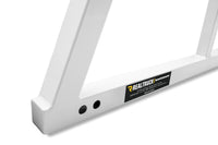 BackRack 01-23 Chevrolet Silverado 2500/3500HD Open Rack Frame ONLY (Req. HW) - White