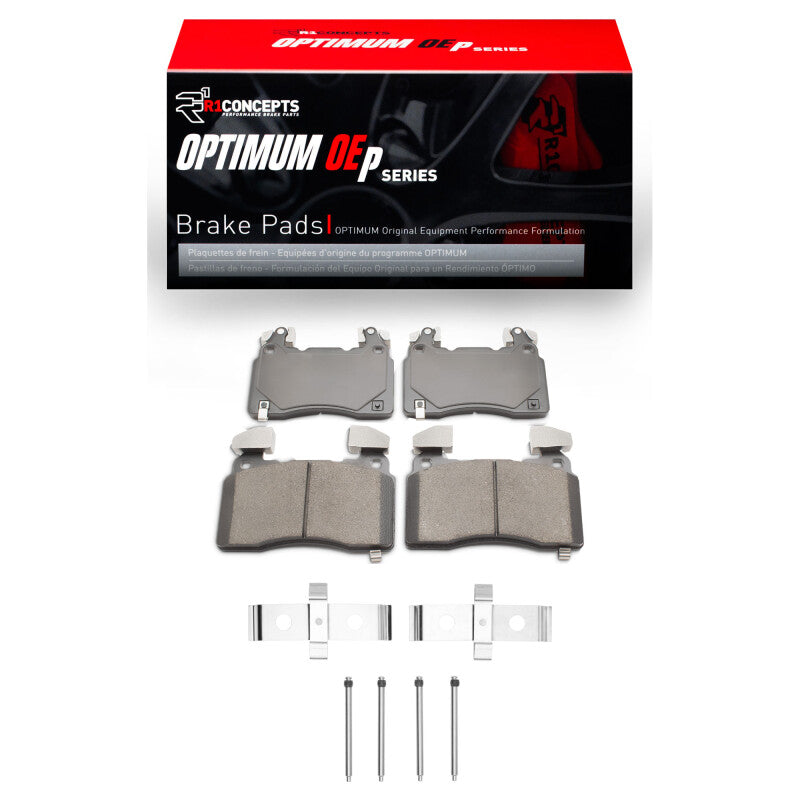 R1 Concepts R1 2012-2017 Chevrolet SS Front R1 Optimum OE Pads & Hardware Kit