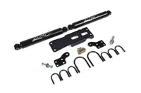 Zone Offroad 07-18 Jeep Wrangler JK Dual Steering Stabilizer Kit