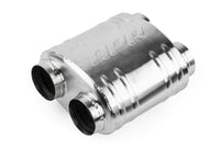 APR Premium Sound Absorption Muffler - Dual 70mm (2.75in) - Oval Body 217mm x 134mm x 210mm