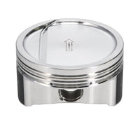Manley Performance Manley Chevrolet SB LS 3.622in Stroke / 18cc Dish / 4.070in Bore Platinum Series Dish Pistons
