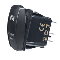 ORACLE Lighting Oracle LED Light Bar Deluxe Rocker Switch - Black