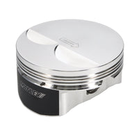 Manley Performance Manley Small Block Chevrolet LS Series 4.005in Bore 4in Stroke 4cc Flat Top Piston Set