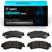 R1 Concepts R1 99-11 Cadillac DTS Rear R1 Ceramic Brake Pads