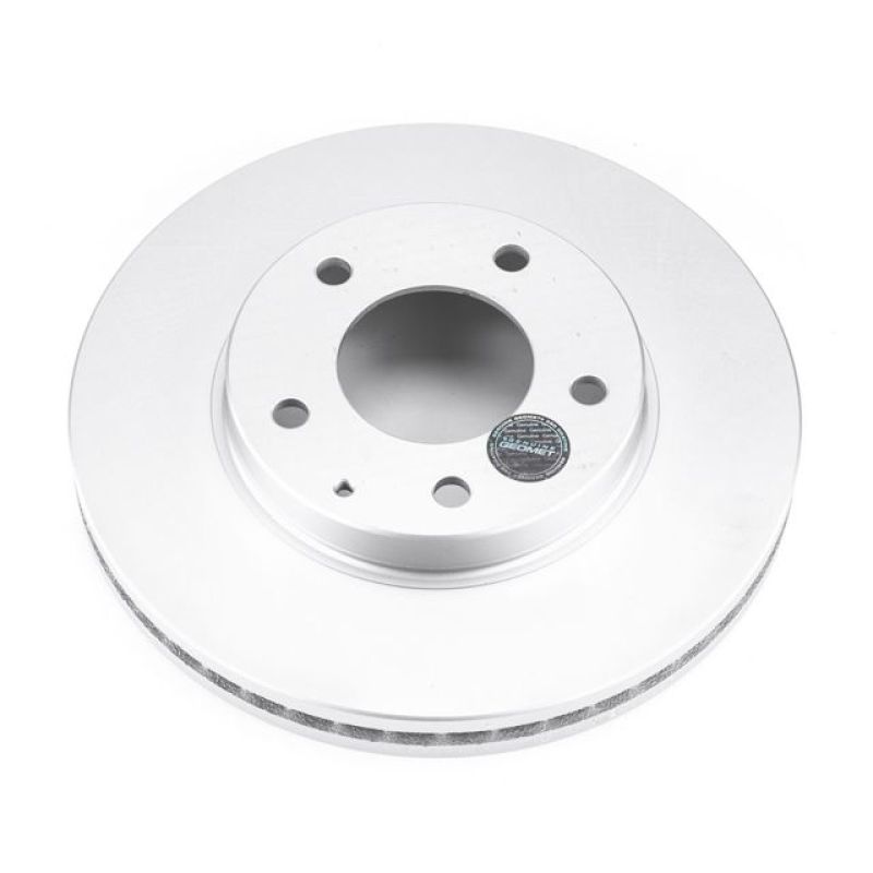 PowerStop Power Stop 95-00 Mazda Millenia Front Evolution Geomet Coated Rotor