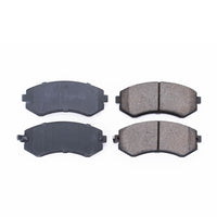 PowerStop Power Stop 89-96 Nissan 240SX Front Z16 Evolution Ceramic Brake Pads
