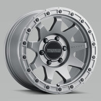 Method Wheels Method MR317 18x9 +3mm Offset 6x5.5 106.25mm CB Matte Titanium Wheel