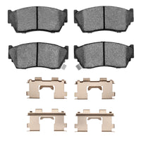 R1 Concepts R1 91-17 Nissan Sentra Front Optimum OE Pads & Hardware Kit