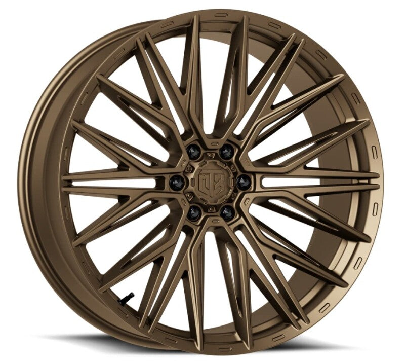 MTX Wheels MTX Gangstar Bronze 20x9in / 6x139.7 BP / 18mm Offset / 106.1mm Bore