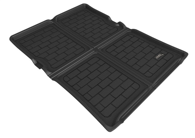 3D MAXpider 2018+ BMW 8 Series Gran Coupe RWD Kagu Cargo Liner - Black