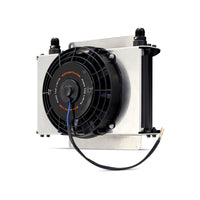 Mishimoto Universal Oil Cooler Kit 25-Row Cooler and 1x 8in Fan