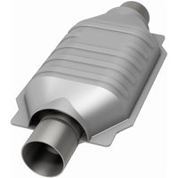 MagnaFlow Universal Catalytic Converter 2.25in Inlet 2.25in Outlet 16in Length 6.375in Width