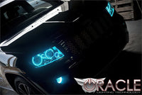 ORACLE Lighting Oracle Jeep Grand Cherokee 11-13 Halo Kit - ColorSHIFT w/ Simple Controller