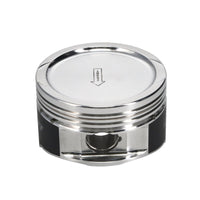 Manley Performance Manley Ford 4.6L (3Valve) 3.552 Bore -14cc Dish Stroker Turbo Platinum Series Dish Piston Set