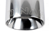 Dinan Double-Walled 4.5in Clamp-On Exhaust Tip - Polished - 4.5in Outlet / 3in Inlet