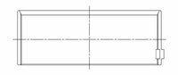 ACL Chrysler 318/340/360 .010mm Oversized High Performance Rod Bearing Set