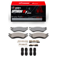 R1 Concepts R1 02-06 Dodge Durango Front Optimum OE Brake Pads & Hardware Kit