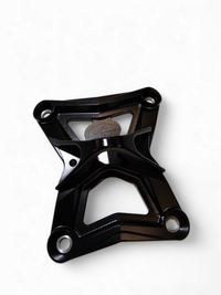 Elektric Off Road Elektric Offroad 2020-2024 Polaris Rzr Pro Xp Radius Rod Plate With Tow Hook Anodized Black
