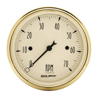 Autometer Golden Oldies 5 piece Kit (Mech Speed/Elec Oil Press/Water Temp/Volt/Fuel Level)