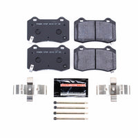 PowerStop Power Stop 04-07 Cadillac CTS Rear Track Day Brake Pads