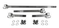Yukon Gear & Axle Yukon Gear Front 4340CM Rplcmnt Axle Kit For Dana 44 69-80 GM Truck and Blazer