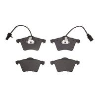 DFC 01-03 Volkswagen EuroVan Front 5000 Advanced Low Metallic Brake Pads