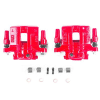 PowerStop Power Stop 12-14 Chrysler 200 Rear Red Calipers w/Brackets - Pair
