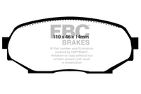 EBC 90-93 Geo Storm 1.6L Bluestuff Front Brake Pads