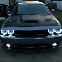 ORACLE Lighting Oracle Dodge Challenger 08-14 Halo Kit (NonProjectorHL) - ColorSHIFT w/ Simple Controller