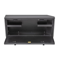 Tuffy Products Tuffy Tailgate Lockbox W/ Keyed Lock For Jeep Wrangler
