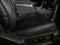 PRP Seats PRP 12-14 Ford Raptor Front Seat Covers (Pair) - Black w Silver Stitch