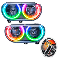 ORACLE Lighting Oracle 08-14 Dodge Challenger SMD HL (Non-HID) - ColorSHIFT