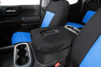 Covercraft 21-25 F150 XL Regular Cab Endura PrecisionFit Custom Front Row Seat Covers - Blue/Black