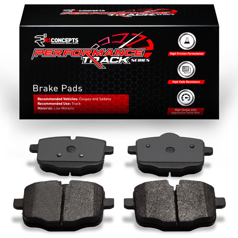 R1 Concepts R1 11-19 BMW Alpina B6 Xdrive Gran Coupe Rear Track/Street Brake Pads